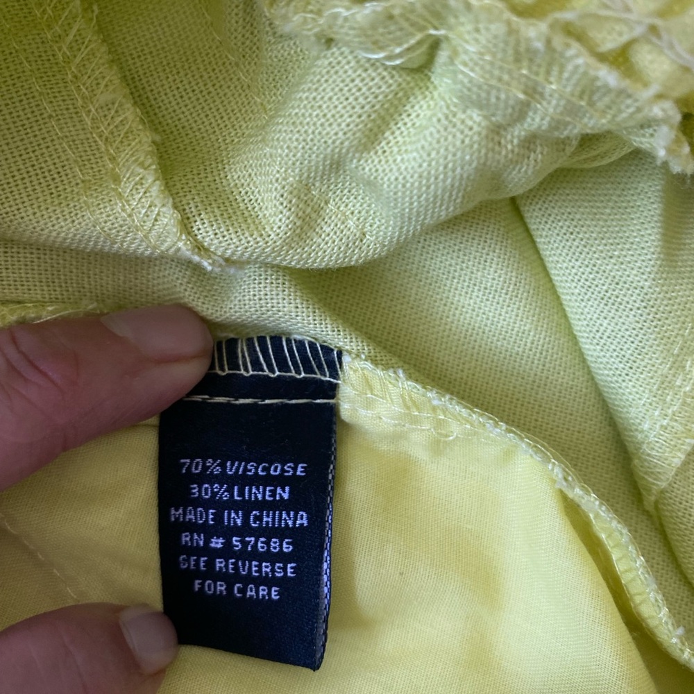 New Look Lime Green Wide Leg Pants - Picture 14 of 14